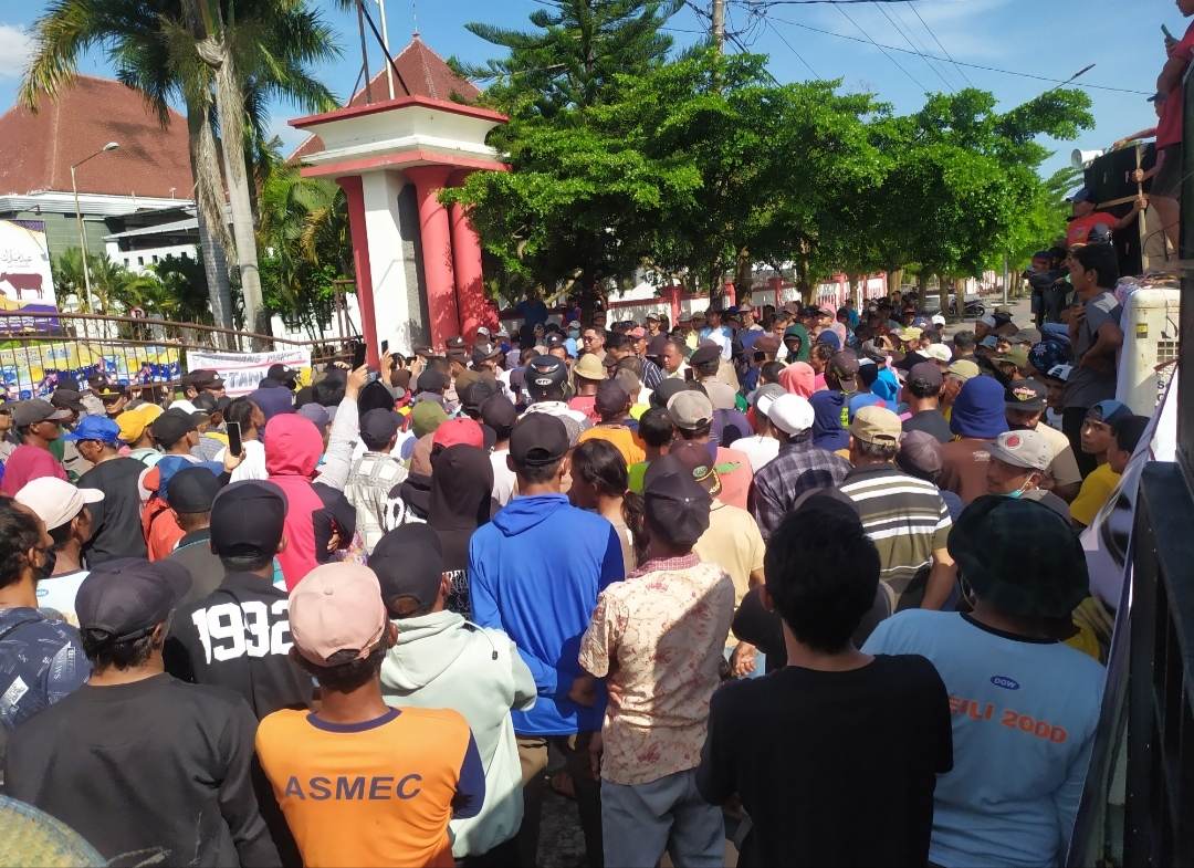 Polemik Tambang Pasir di Blitar, Pendemo dan Penambang Siap Cari Solusi Terbaik