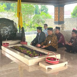 Kota Blitar Jadi Magnet Nasional, Kepala BPIP RI Ziarah ke Makam Bung Karno