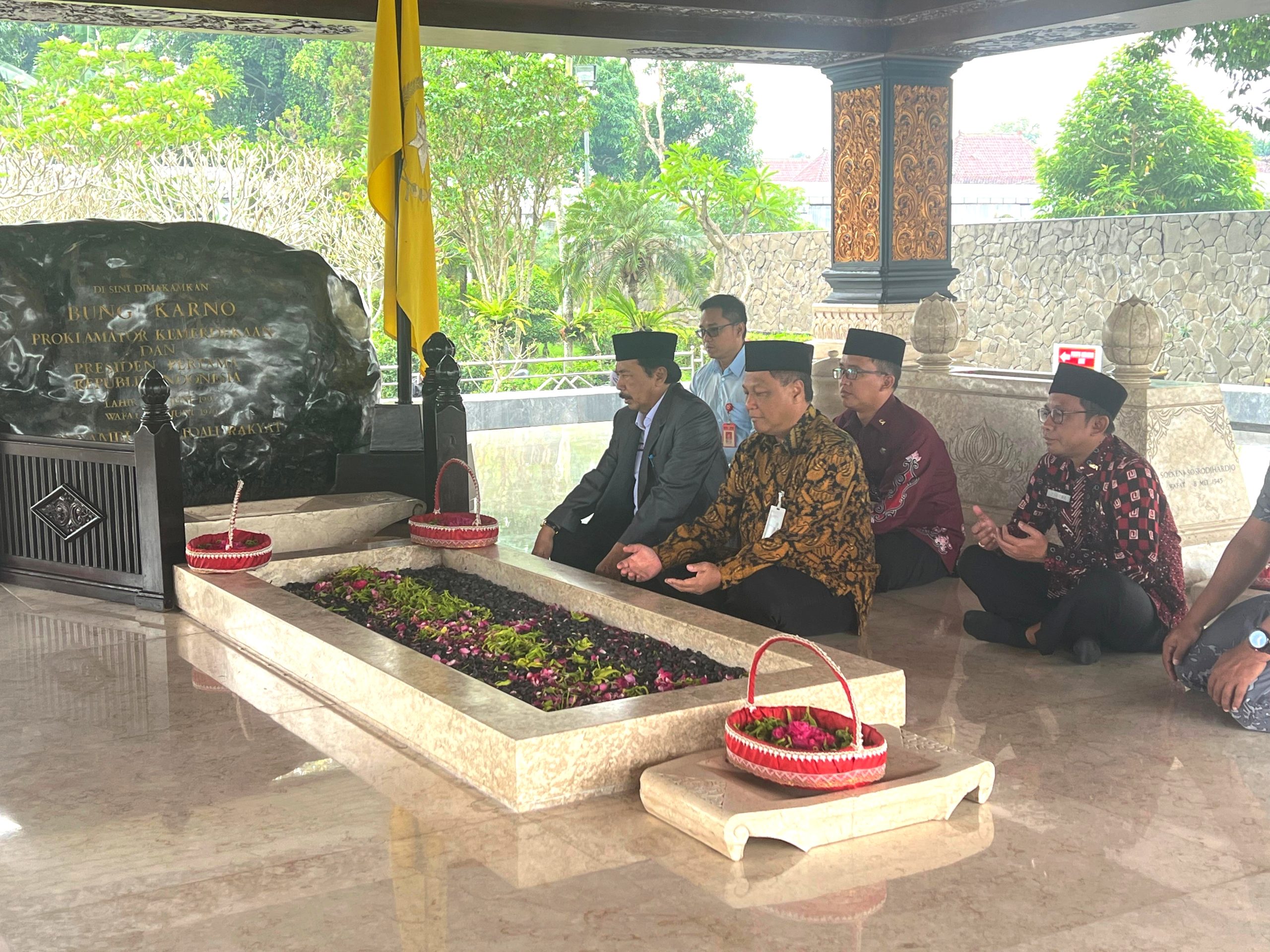 Kota Blitar Jadi Magnet Nasional, Kepala BPIP RI Ziarah ke Makam Bung Karno