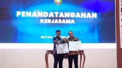 Miliki Komoditas Besar, Kota Blitar Jalin MoU Strategis Antar Daerah