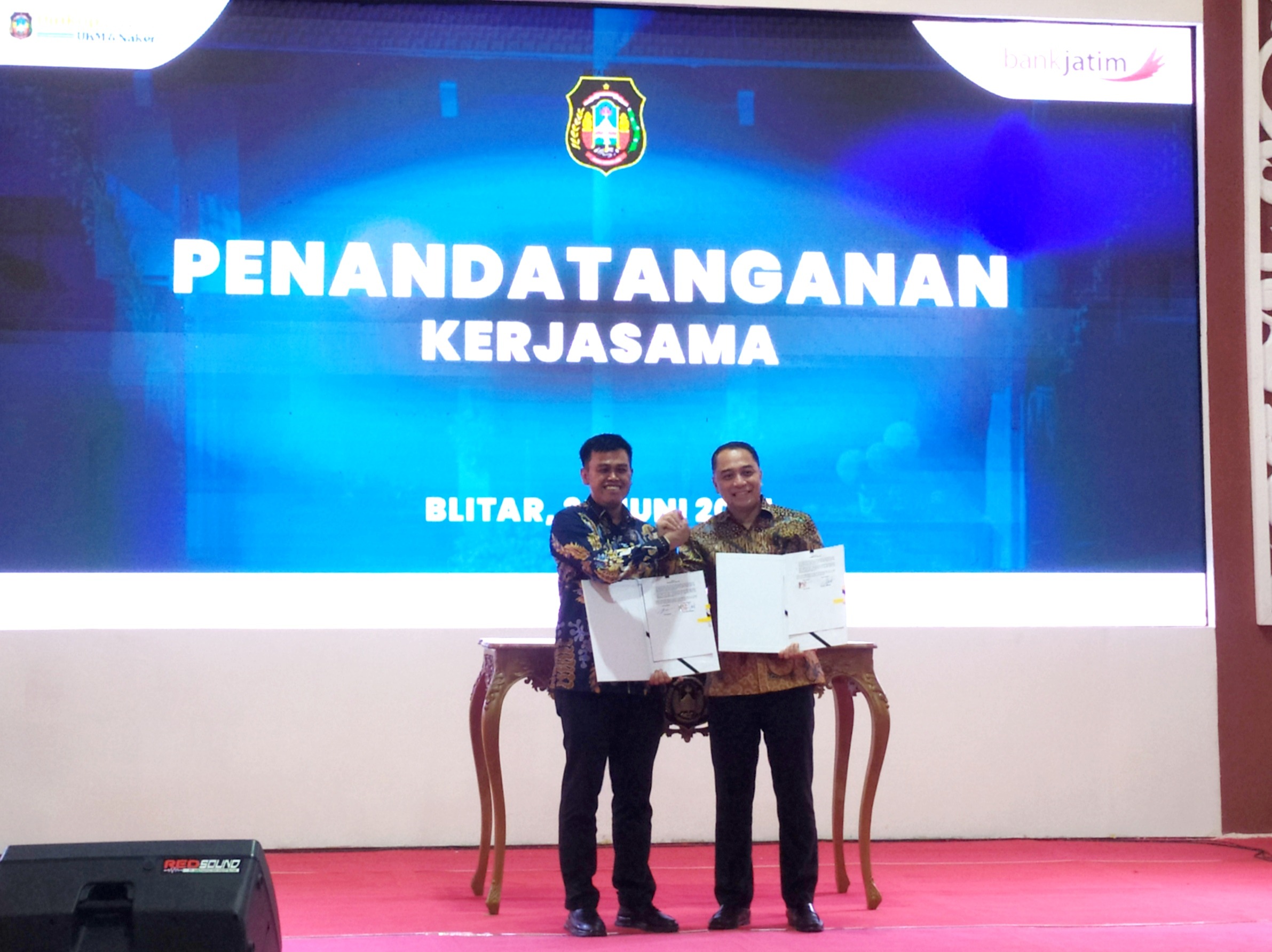 Miliki Komoditas Besar, Kota Blitar Jalin MoU Strategis Antar Daerah