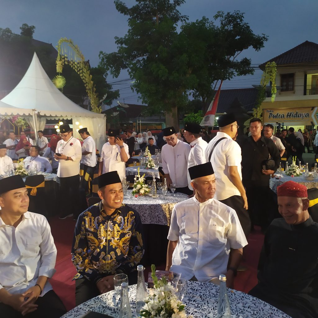 Gala Senja Mustika Rasa di Istana Gebang, Wali Kota Blitar Dampingi Tokoh Nasional Pecinta Bung Karno