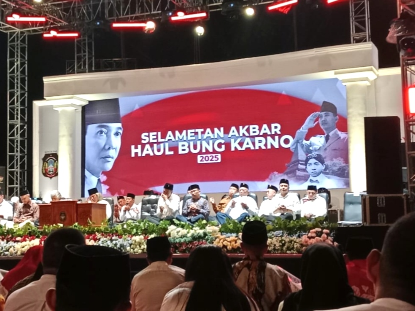 Selamatan Akbar 5.000 Tumpeng, Wali Kota Blitar: Penghormatan dan Doa untuk Bung Karno