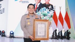 Polres Blitar Raih Penghargaan Kategori Pelayanan Prima dan Predikat Zona Integritas