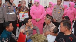 HUT Bhayangkara ke-79, Polres Blitar Gelar Khitanan Masal