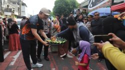 Hadir di CFD, Polres Magetan Berikan Layanan Publik dan Kesehatan Gratis