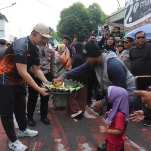 Hadir di CFD, Polres Magetan Berikan Layanan Publik dan Kesehatan Gratis