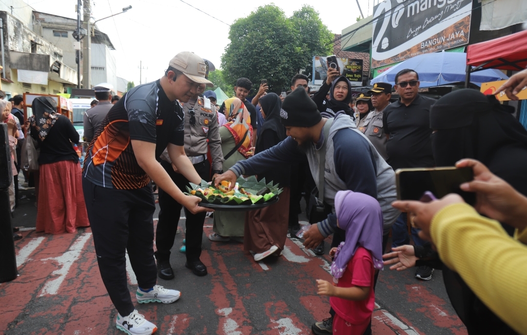 Hadir di CFD, Polres Magetan Berikan Layanan Publik dan Kesehatan Gratis