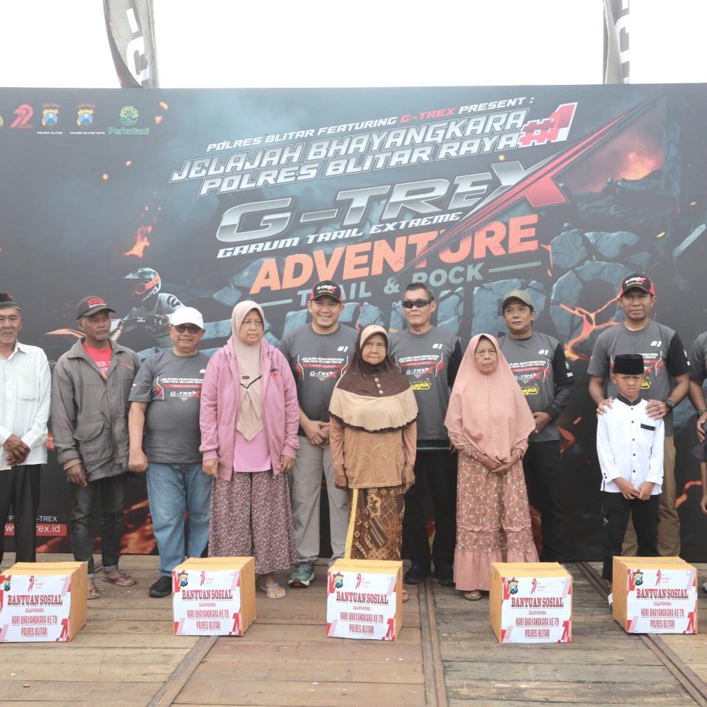 Adventure Trail dan Rock Enduro Competition bersama Polres Blitar