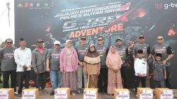 Adventure Trail dan Rock Enduro Competition bersama Polres Blitar