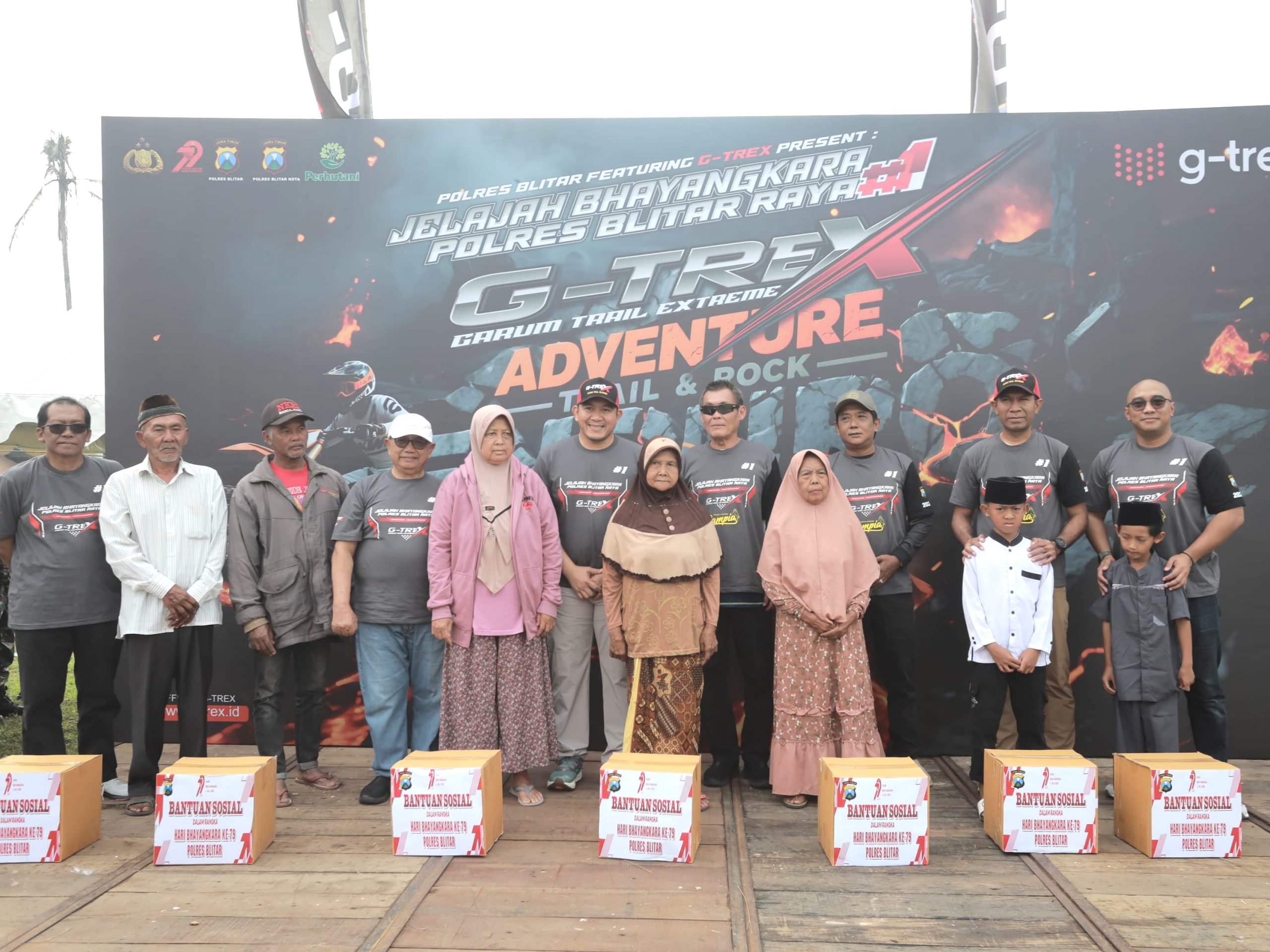 Adventure Trail dan Rock Enduro Competition bersama Polres Blitar
