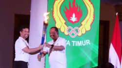 Obor Porprov Jatim 2025 Menyala, Emil Dardak: Momen Bersejarah Atlet Jatim