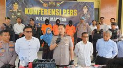 Polres Magetan Tangkap Pelaku Perampokan Lintas Provinsi