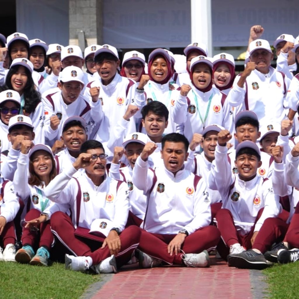 Pemkot Blitar Berangkatkan Kontingen ke Porprov IX Jatim, Semua Atlit dan Official Dijamin BPJS