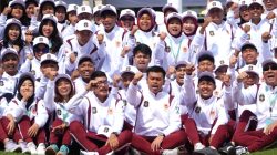 Pemkot Blitar Berangkatkan Kontingen ke Porprov IX Jatim, Semua Atlit dan Official Dijamin BPJS