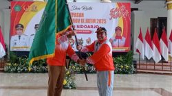 Bupati Subandi Lepas Kontingen Porprov Sidoarjo