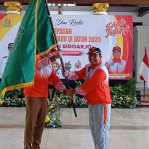 Bupati Subandi Lepas Kontingen Porprov Sidoarjo