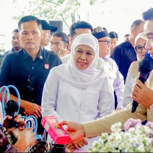 Khofifah Optimis Mampu Tingkatkan Kesejahteraan Keluarga  di Jatim