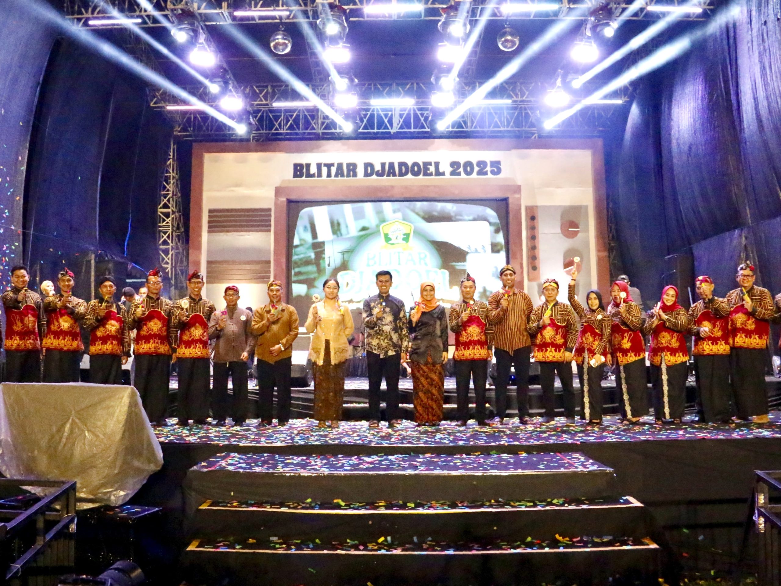 Penutupan Bazar Blitar Djadoel 2025, Wali Kota Blitar: Pencapaian Ekonomi yang Signifikan