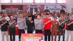 Cegah Oknum Perguruan Silat Bikin Onar di Bulan Suro, Kapolres Blitar Pimpin Rapat Pengamanan Khusus