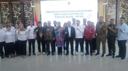 BPC PHRI Sidoarjo 2025-2030 Resmi Dikukuhkan
