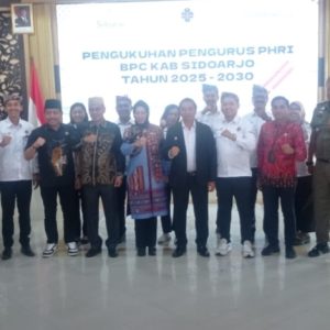 BPC PHRI Sidoarjo 2025-2030 Resmi Dikukuhkan BPC PHRI Sidoarjo 2025-2030 Resmi Dikukuhkan