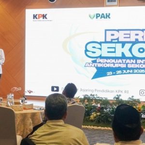 Jaga Generasi Emas Bangsa, KPK Perkuat Karakter Lewat Perisai Sekolah