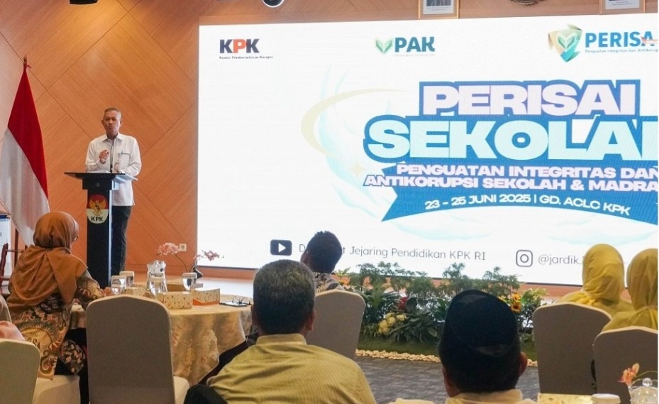 Jaga Generasi Emas Bangsa, KPK Perkuat Karakter Lewat Perisai Sekolah