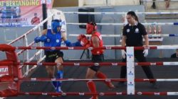Membludak, 298 Atlet Muaythai Tampil di Porprov Jatim 2025