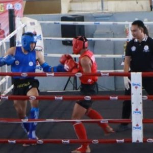 Membludak, 298 Atlet Muaythai Tampil di Porprov Jatim 2025