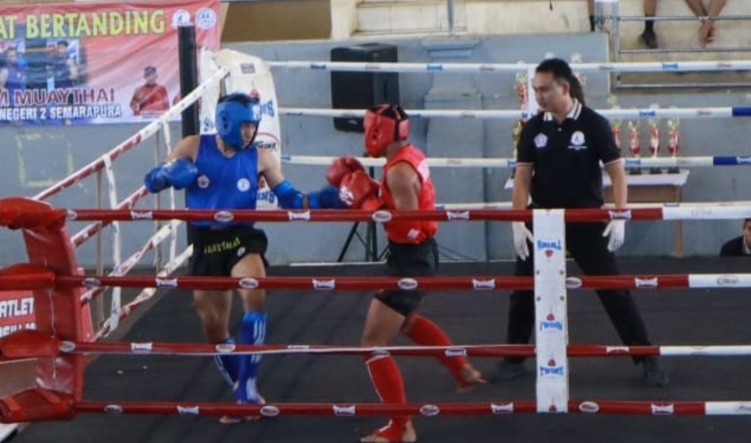 Membludak, 298 Atlet Muaythai Tampil di Porprov Jatim 2025