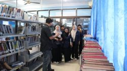 Perpustakaan Stikosa AWS Jadi Rujukan Mahasiswa UIN KH Achmad Siddiq Jember