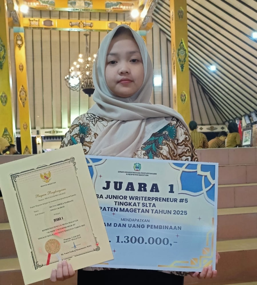 SMAN 1 Karas Langganan Juara pada Berbagai Ajang Kompetisi