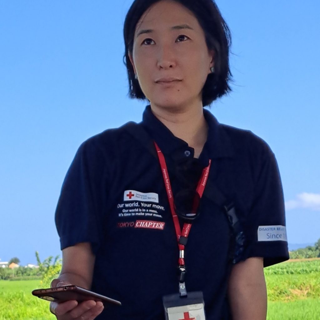 Relawan Palang Merah Jepang Yuki Yajima yang Jatuh Cinta pada Singkong
