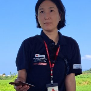 Relawan Palang Merah Jepang Yuki Yajima yang Jatuh Cinta pada Singkong