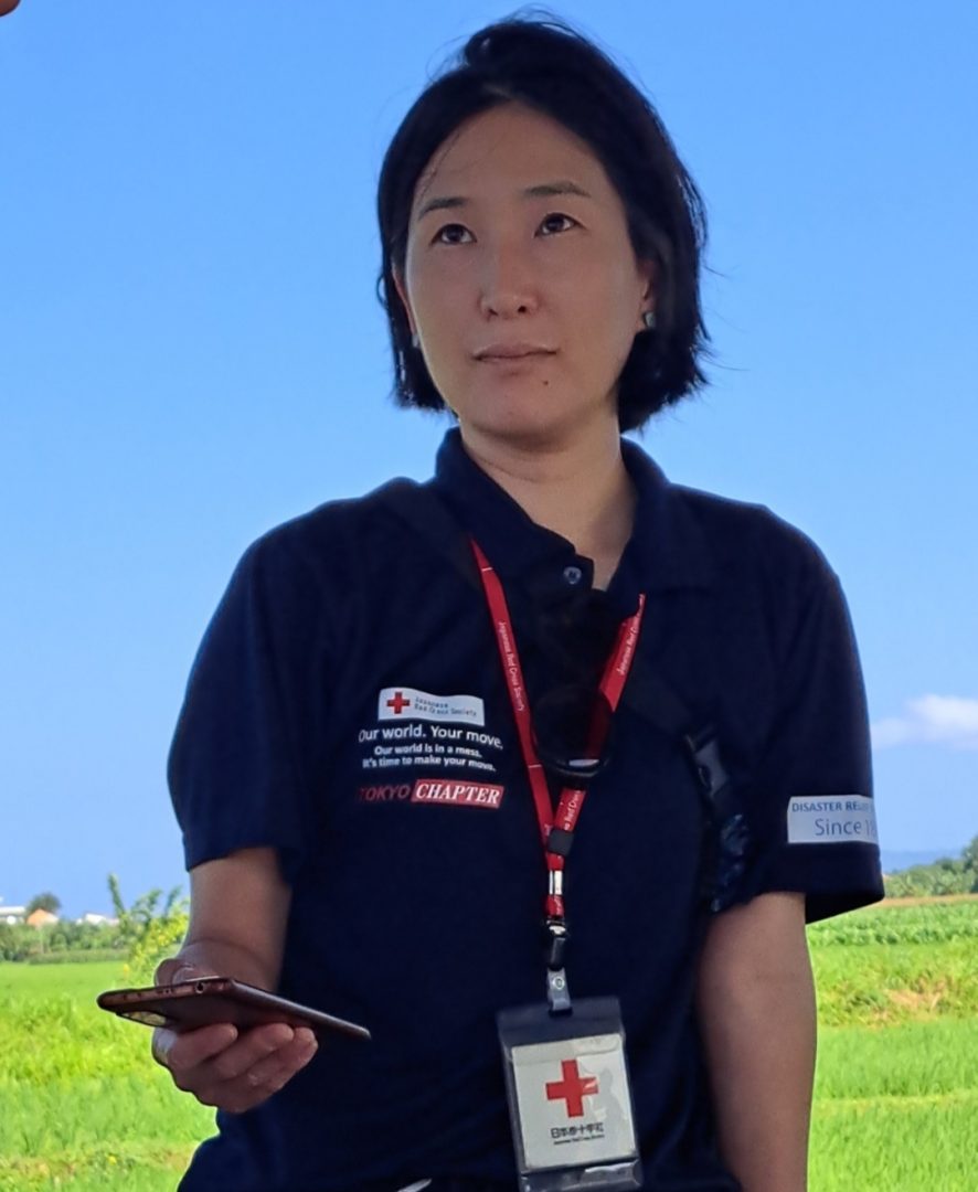 Relawan Palang Merah Jepang Yuki Yajima yang Jatuh Cinta pada Singkong