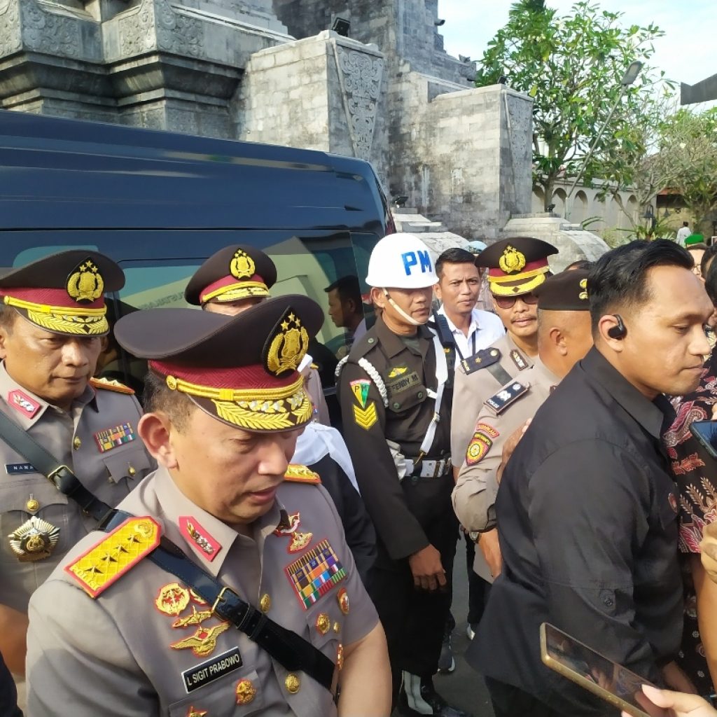 Kapolri Didampingi Gubernur Jatim Ziarah ke MBK, Wali Kota Blitar: Kebanggaan Masyarakat Blitar