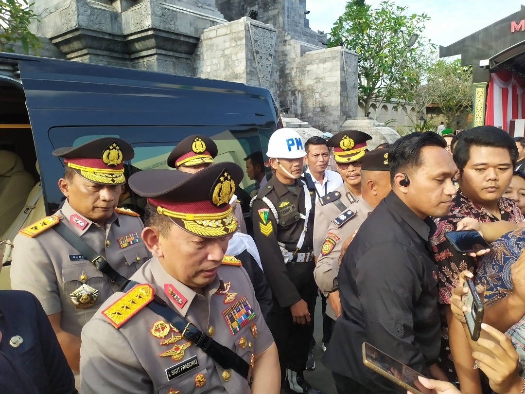 Kapolri Didampingi Gubernur Jatim Ziarah ke MBK, Wali Kota Blitar: Kebanggaan Masyarakat Blitar