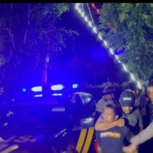 Dua Tersangka Curanmor Di Magetan Coba Larikan Diri Saat Proses Rekonstruksi