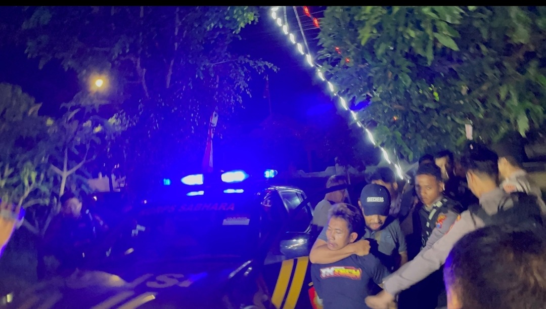 Dua Tersangka Curanmor Di Magetan Coba Larikan Diri Saat Proses Rekonstruksi