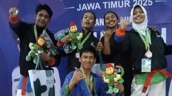 Rizky Genta Persembahkan Emas Pertama untuk Surabaya di Cabor Kurash Porprov Jatim IX