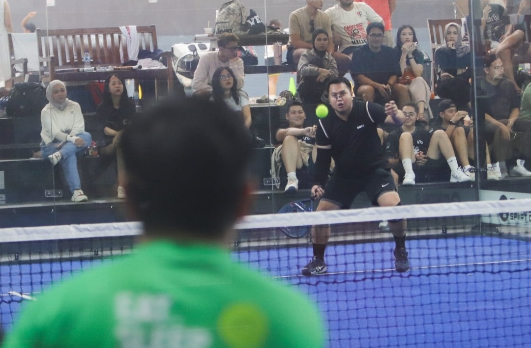 Cabor Padel Mulai Dikenalkan di Porprov lX 2025 di Malang