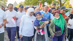 Kemeriahan 1 Muharam di Masjid Agung Surabaya