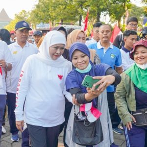 Kemeriahan 1 Muharam di Masjid Agung Surabaya