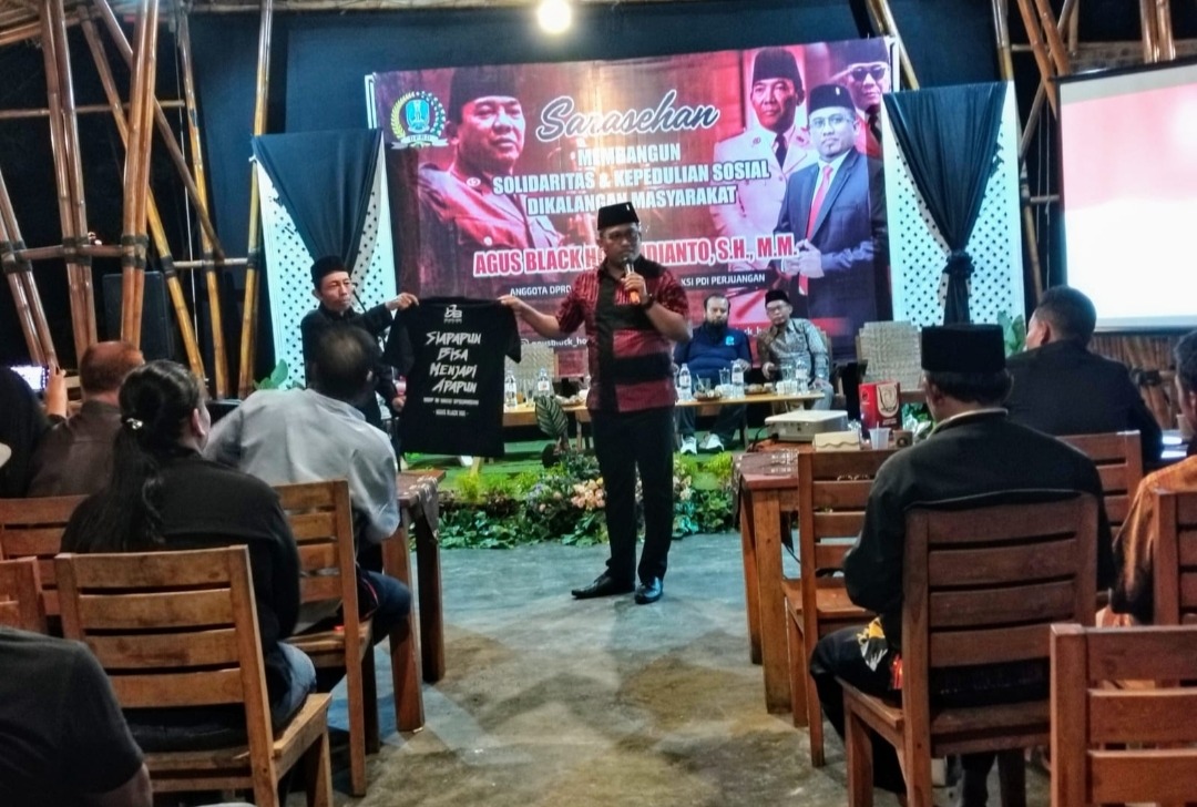 Agus Black Komitmen Dorong Pengembangan Desa Wisata Di Randugede