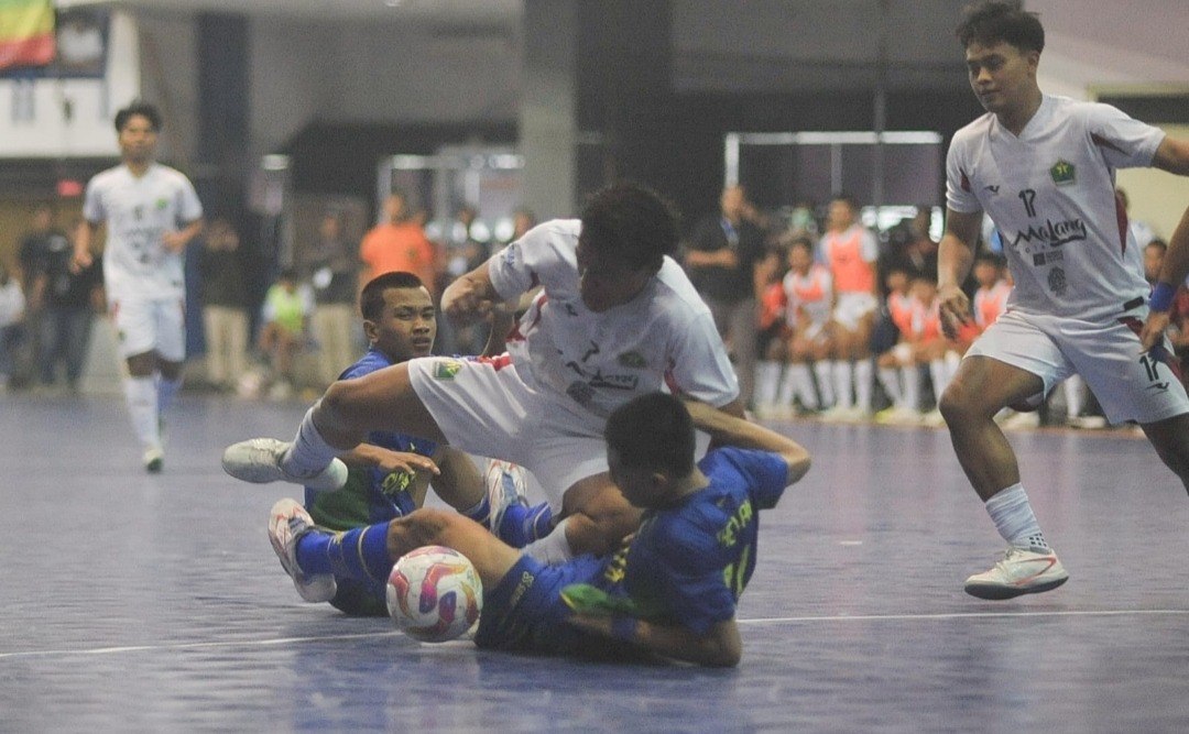 Final Futsal Porprov lX /2025, Tim Futsal Surabaya Pilih Tinggalkan Malang, Sudah Unggul 2-0 Lalu Ribut