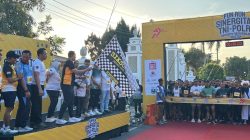 Ribuan Peserta Ikuti Fun Run Meriahkan Hari Bhayangkara ke-79 di Magetan