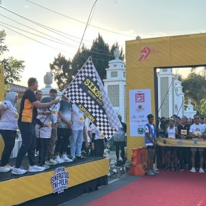 Ribuan Peserta Ikuti Fun Run Meriahkan Hari Bhayangkara ke-79 di Magetan