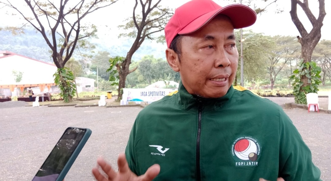 313 Atlet Petanque Adu Skill di Porprov IX Jatim 2025, Incar 13 Medali Emas