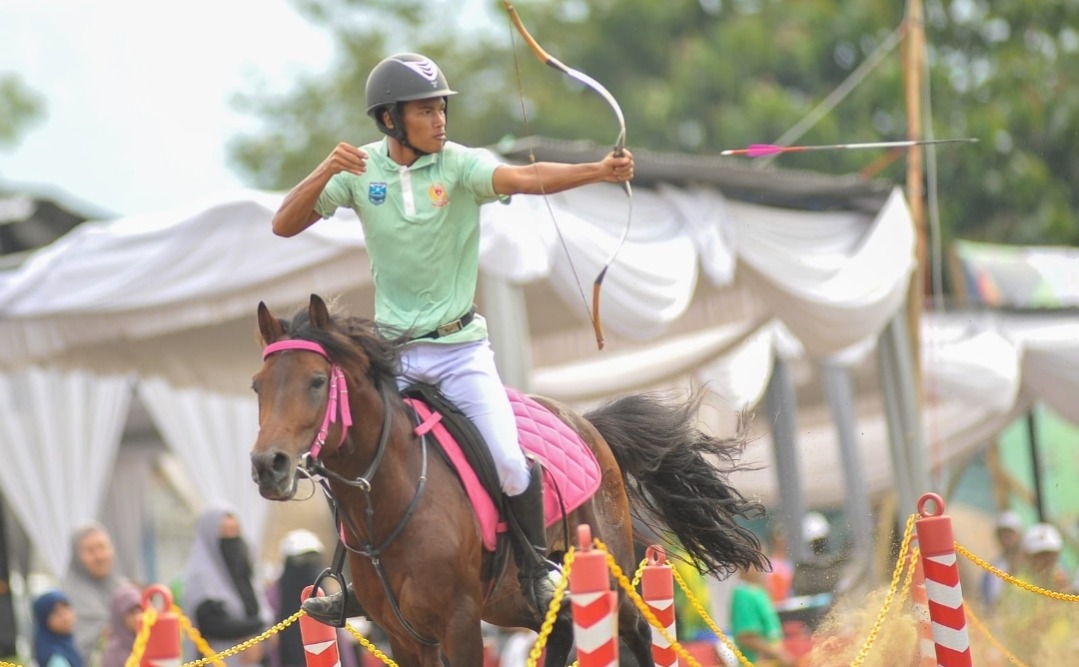 Kota Malang Juara Umum Berkuda Memanah Porprov Jatim IX 2025